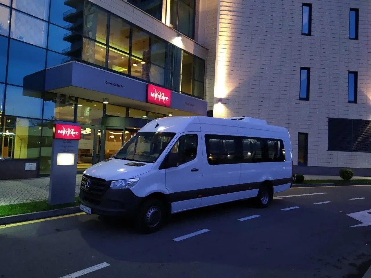 Mercedes-Benz Sprinter VIP