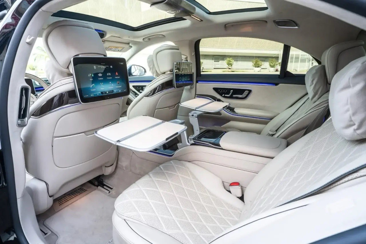 Mercedes-Benz S-Class Maybach