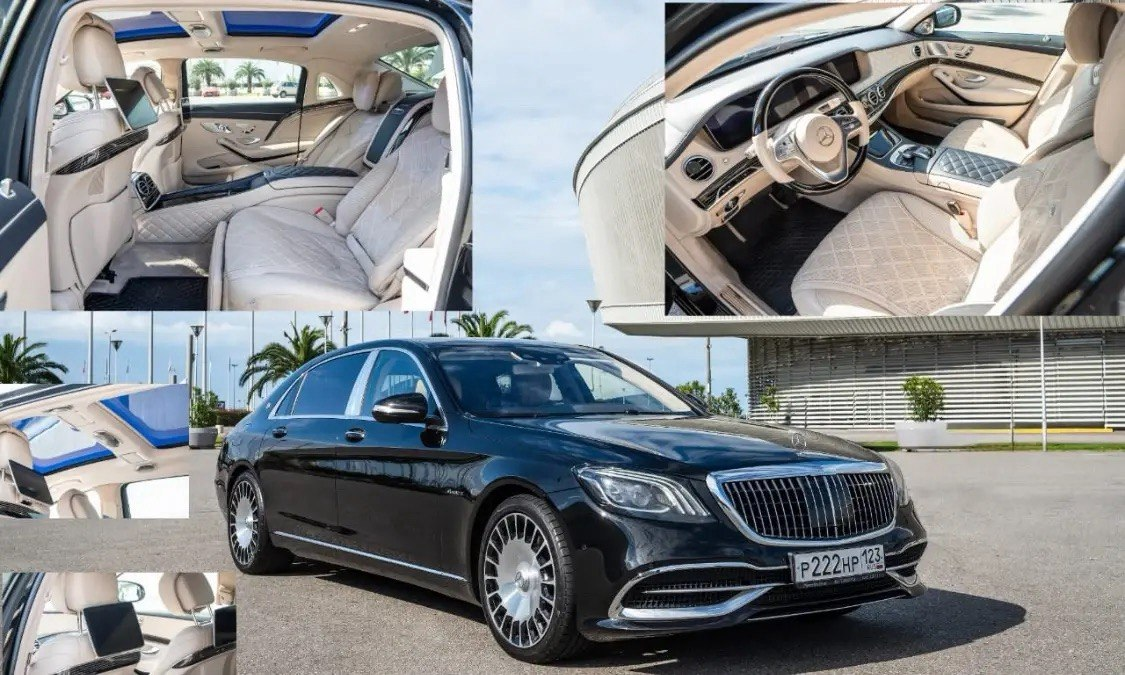 Mercedes-Benz S-Class Maybach