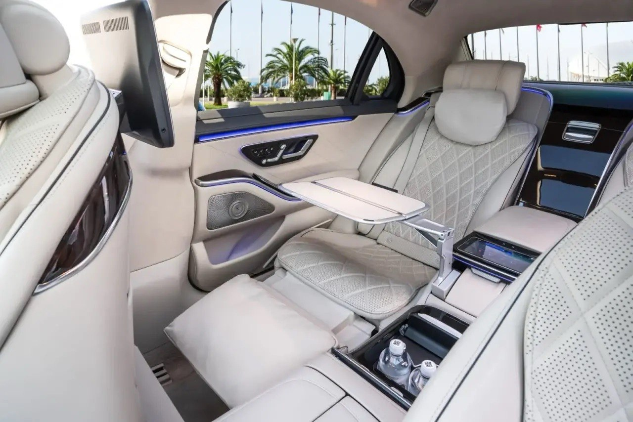 Mercedes-Benz S-Class Maybach