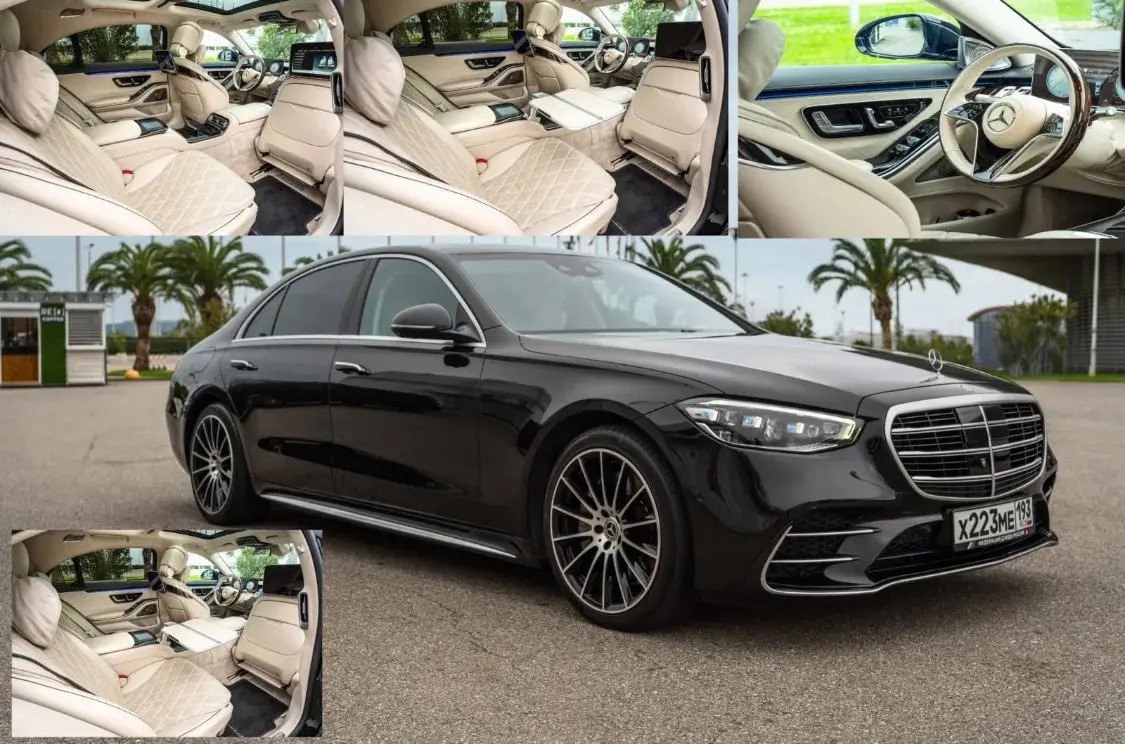 Mercedes-Benz S-Class Maybach