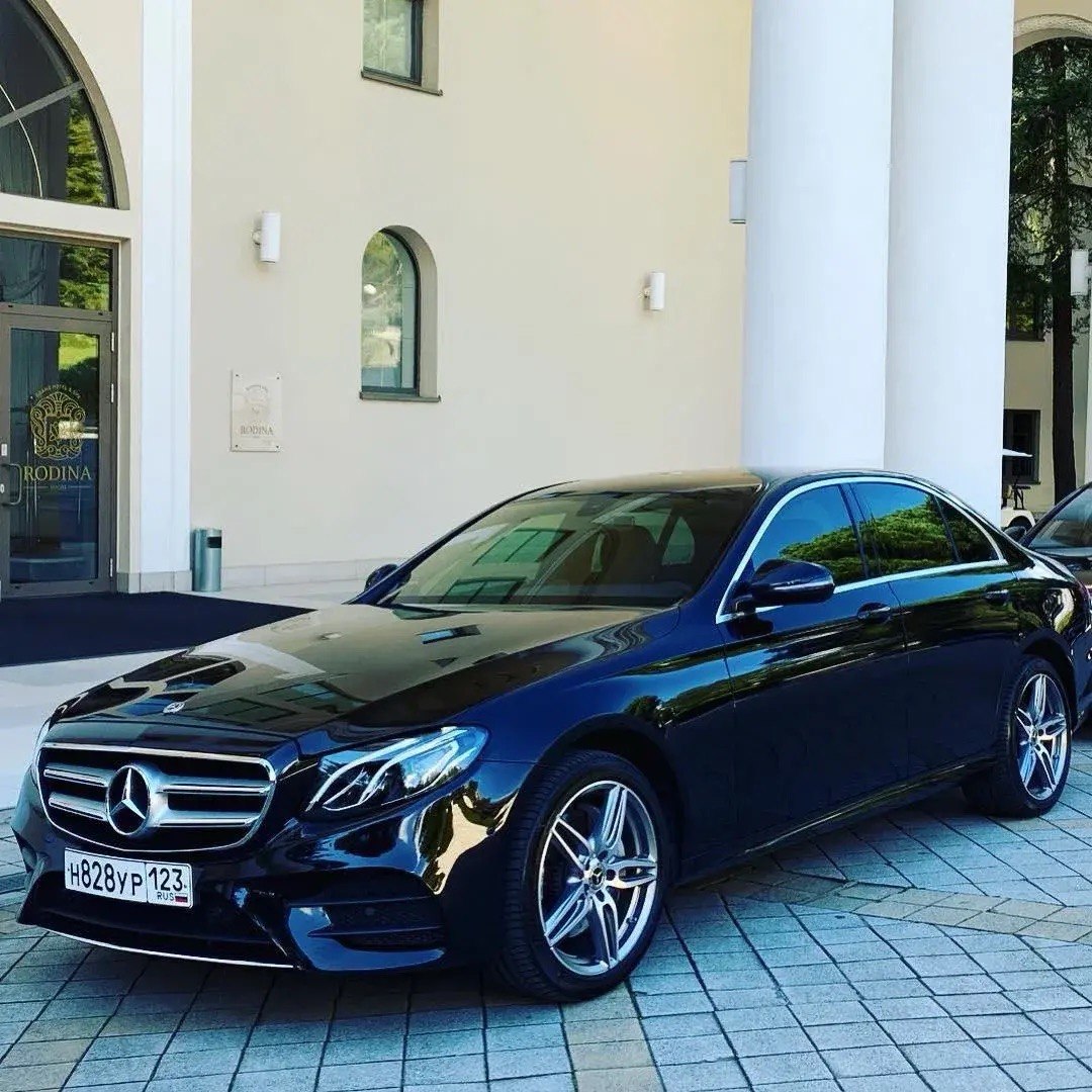Mercedes-Benz E-Class